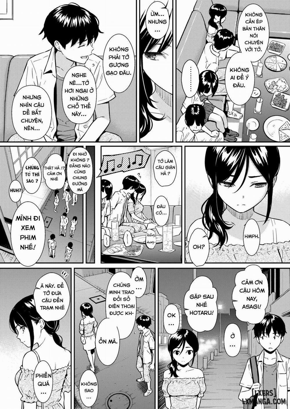 manhwax10.com - Truyện Manhwa Boy Meets Girl Chương Oneshot Trang 3