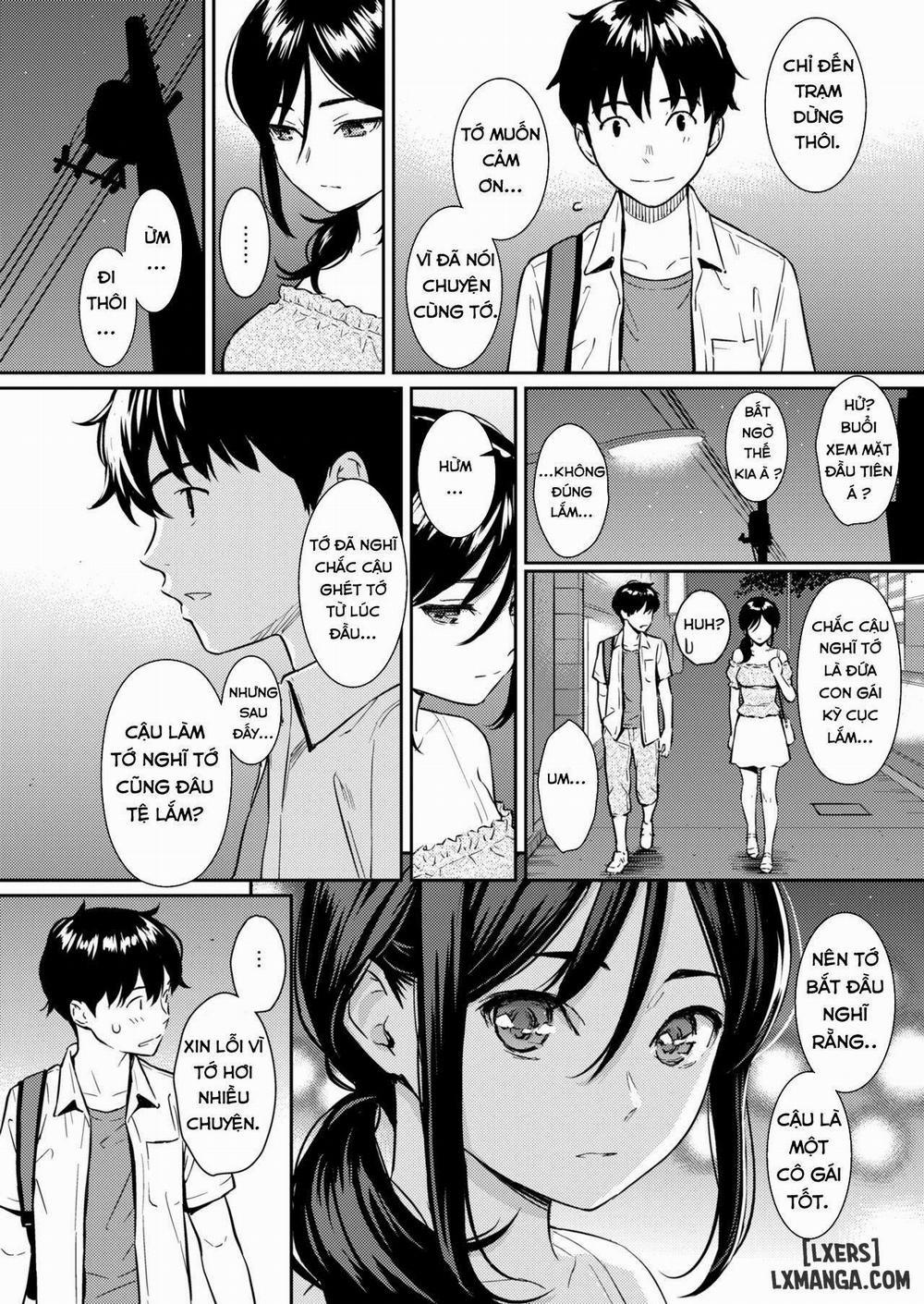 manhwax10.com - Truyện Manhwa Boy Meets Girl Chương Oneshot Trang 4