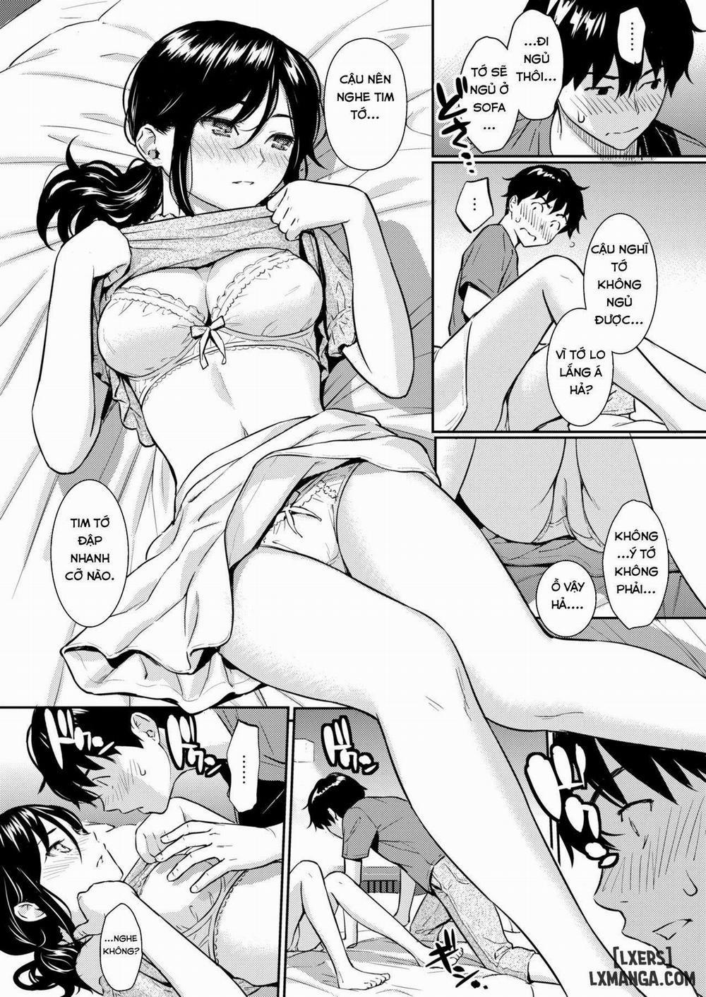 manhwax10.com - Truyện Manhwa Boy Meets Girl Chương Oneshot Trang 7