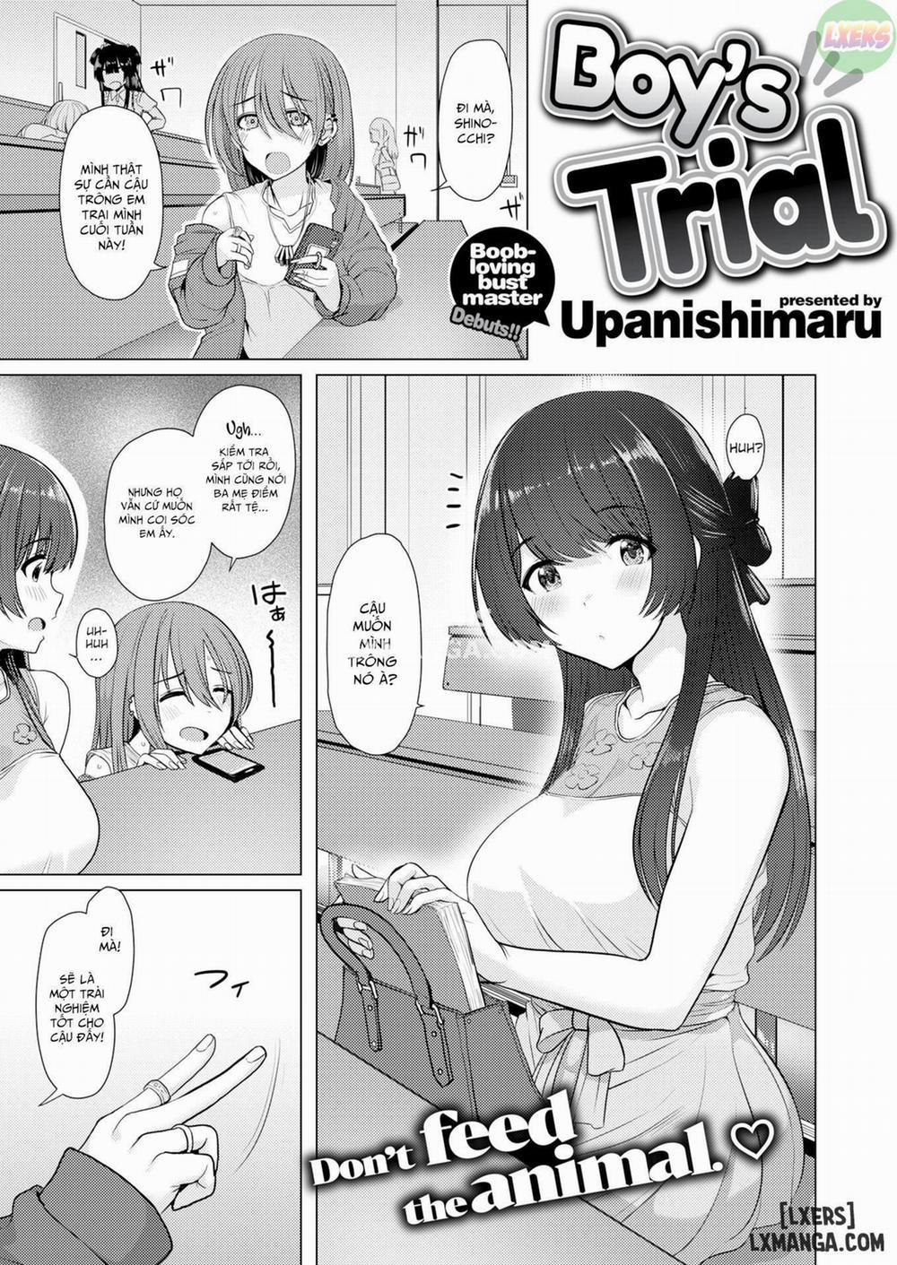 manhwax10.com - Truyện Manhwa Boy's Trial Chương Oneshot Trang 1