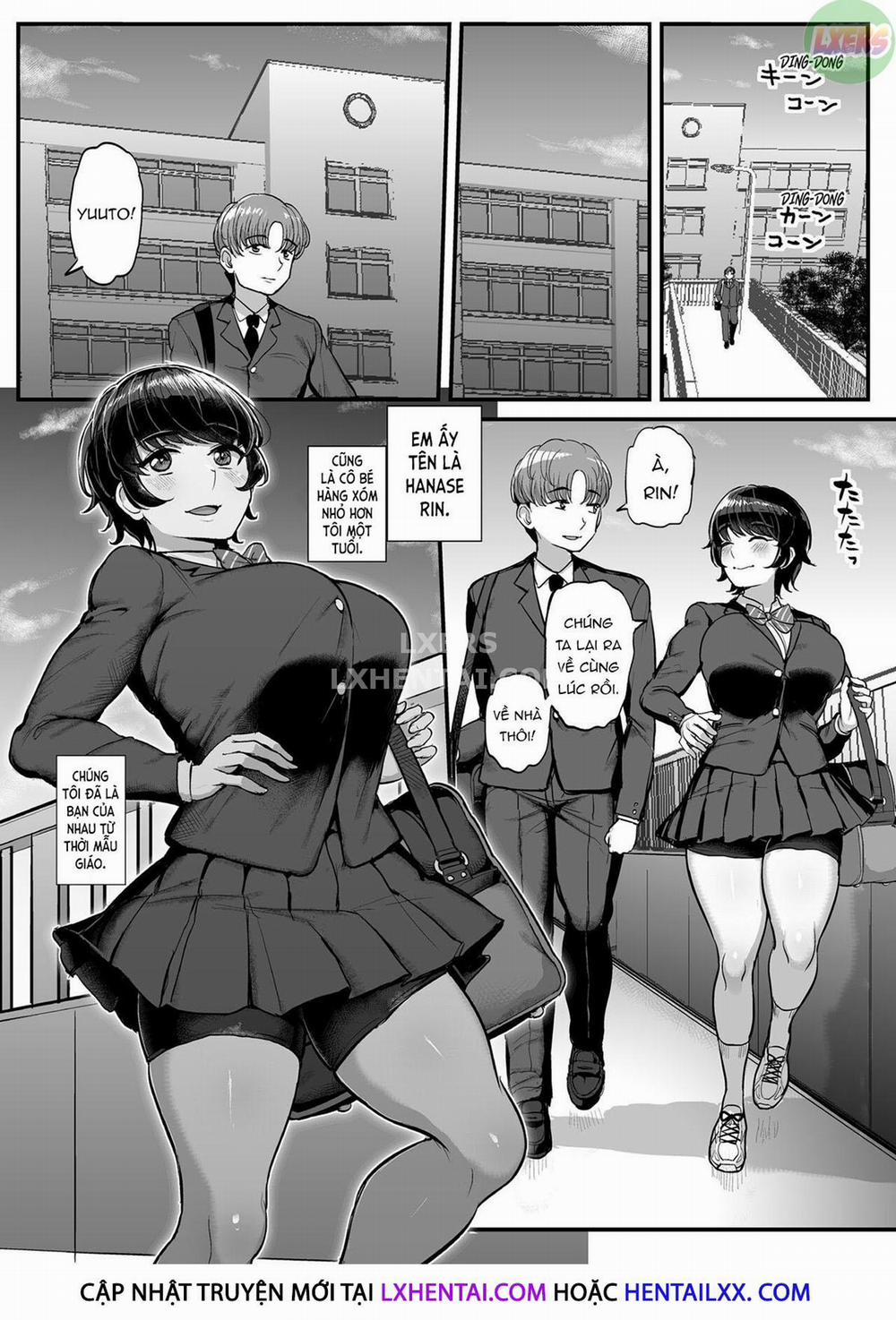 manhwax10.com - Truyện Manhwa Boyish Kanojo Wa Aitsu No Iro Ni Somaru. Chương Oneshot 0 C che Trang 3