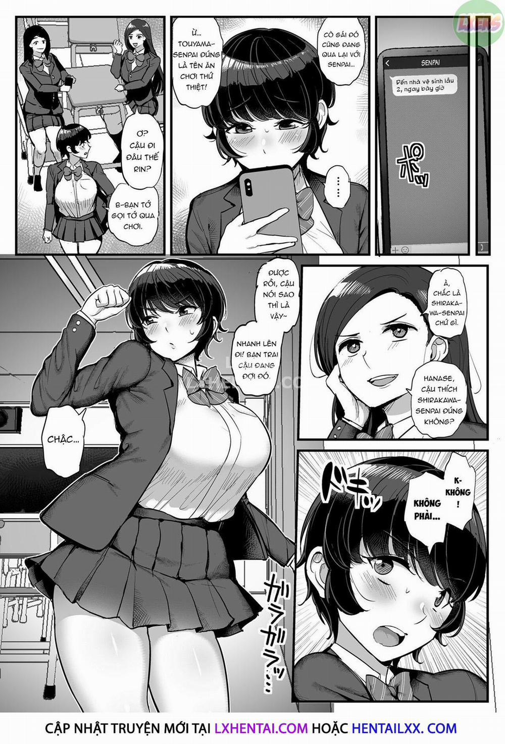 manhwax10.com - Truyện Manhwa Boyish Kanojo Wa Aitsu No Iro Ni Somaru. Chương Oneshot 0 C che Trang 26