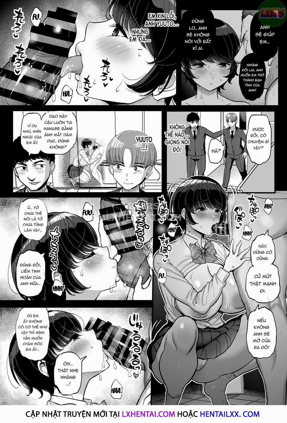 manhwax10.com - Truyện Manhwa Boyish Kanojo Wa Aitsu No Iro Ni Somaru. Chương Oneshot 0 C che Trang 28