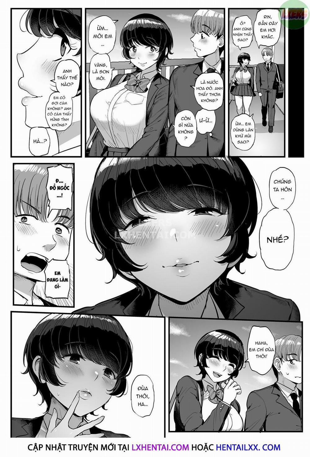 manhwax10.com - Truyện Manhwa Boyish Kanojo Wa Aitsu No Iro Ni Somaru. Chương Oneshot 0 C che Trang 32