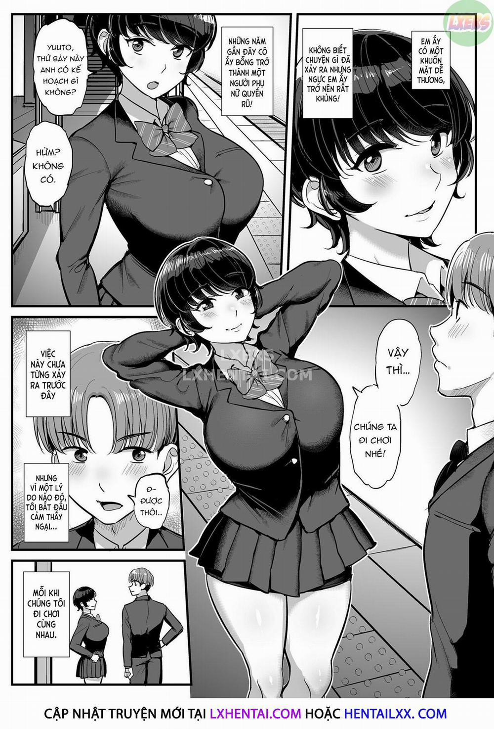 manhwax10.com - Truyện Manhwa Boyish Kanojo Wa Aitsu No Iro Ni Somaru. Chương Oneshot 0 C che Trang 5