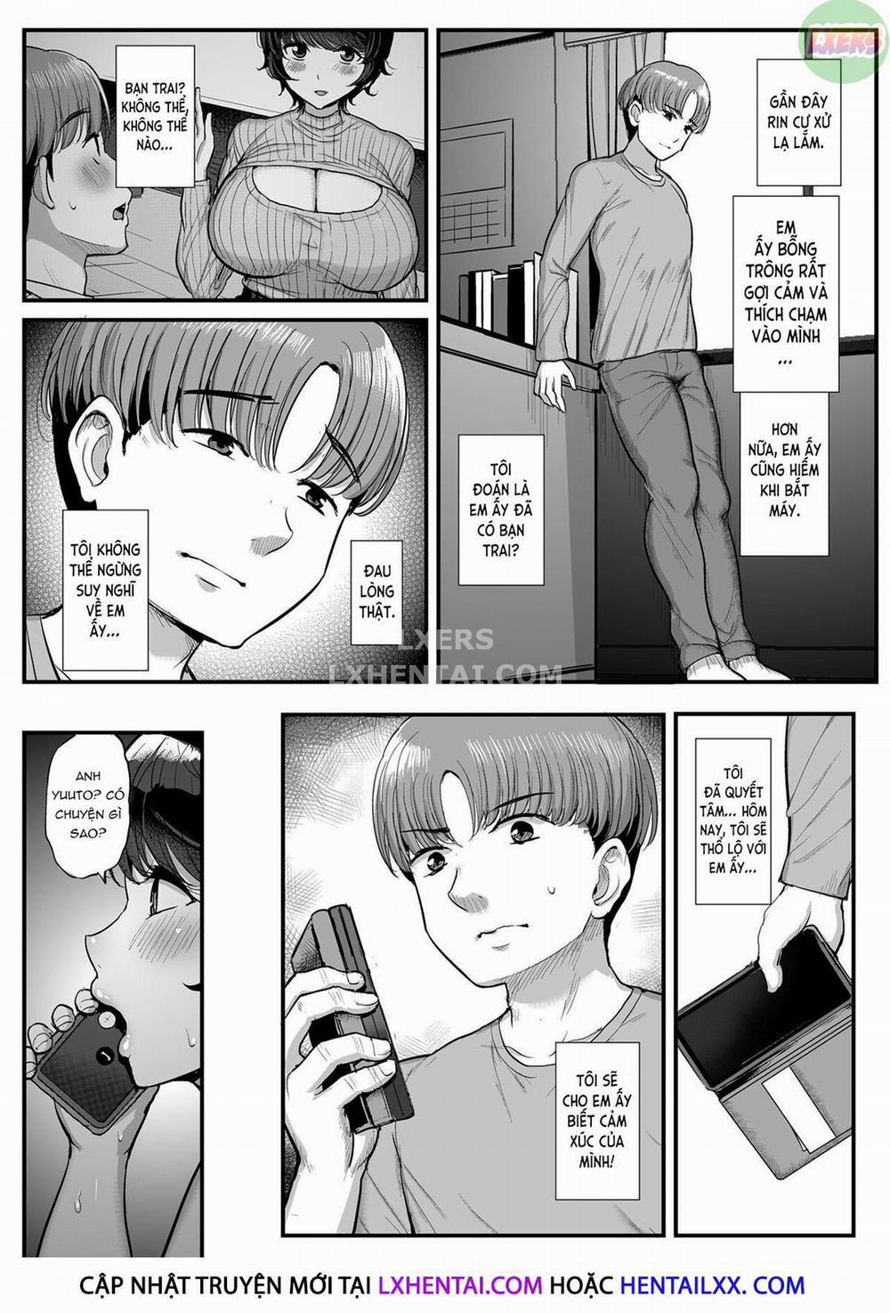 manhwax10.com - Truyện Manhwa Boyish Kanojo Wa Aitsu No Iro Ni Somaru. Chương Oneshot 0 C che Trang 46