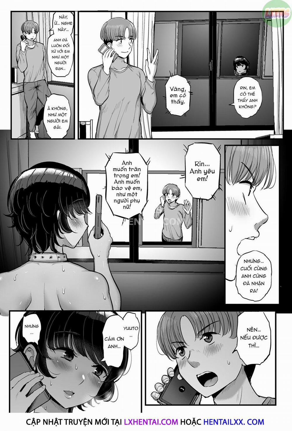 manhwax10.com - Truyện Manhwa Boyish Kanojo Wa Aitsu No Iro Ni Somaru. Chương Oneshot 0 C che Trang 47