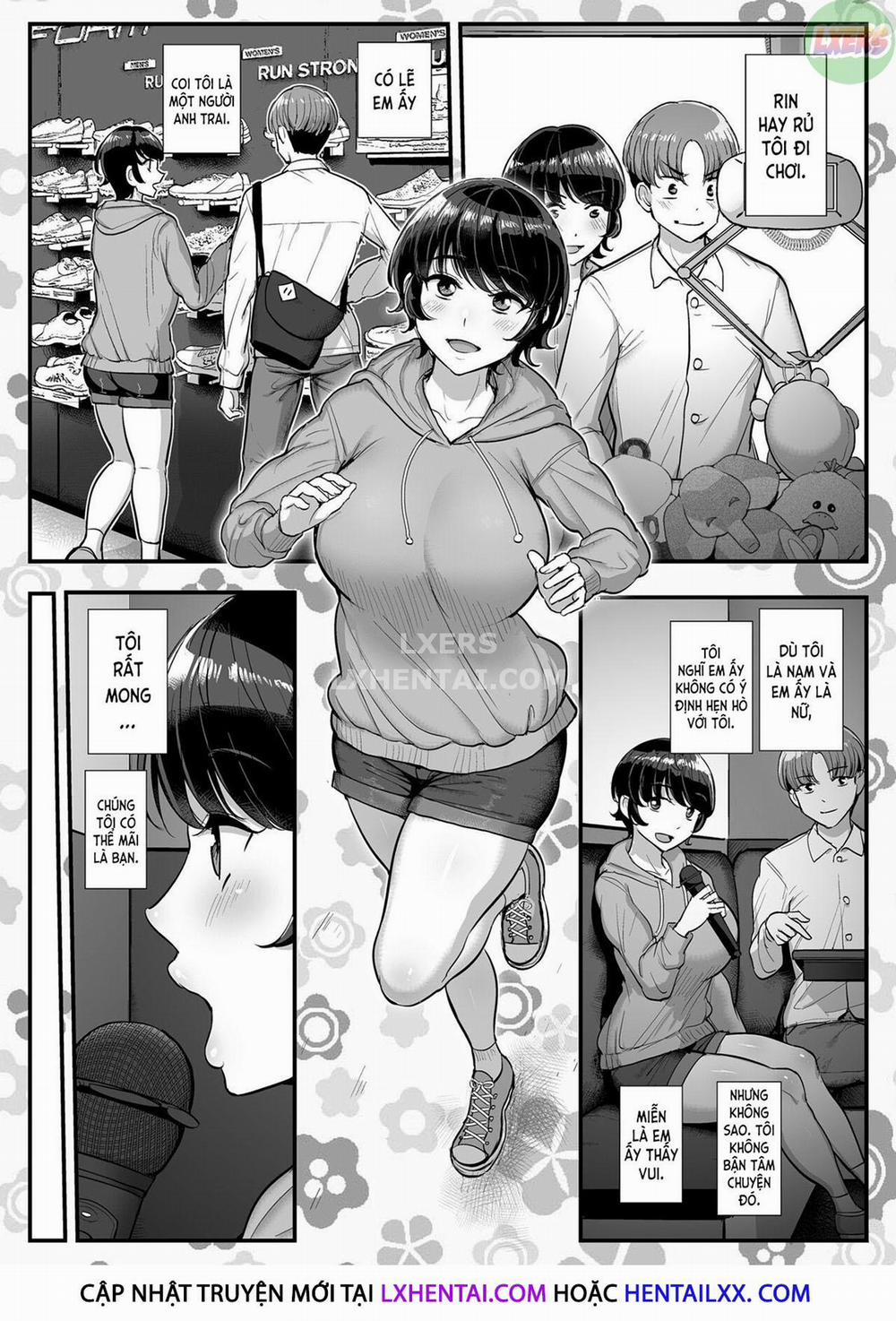 manhwax10.com - Truyện Manhwa Boyish Kanojo Wa Aitsu No Iro Ni Somaru. Chương Oneshot 0 C che Trang 6