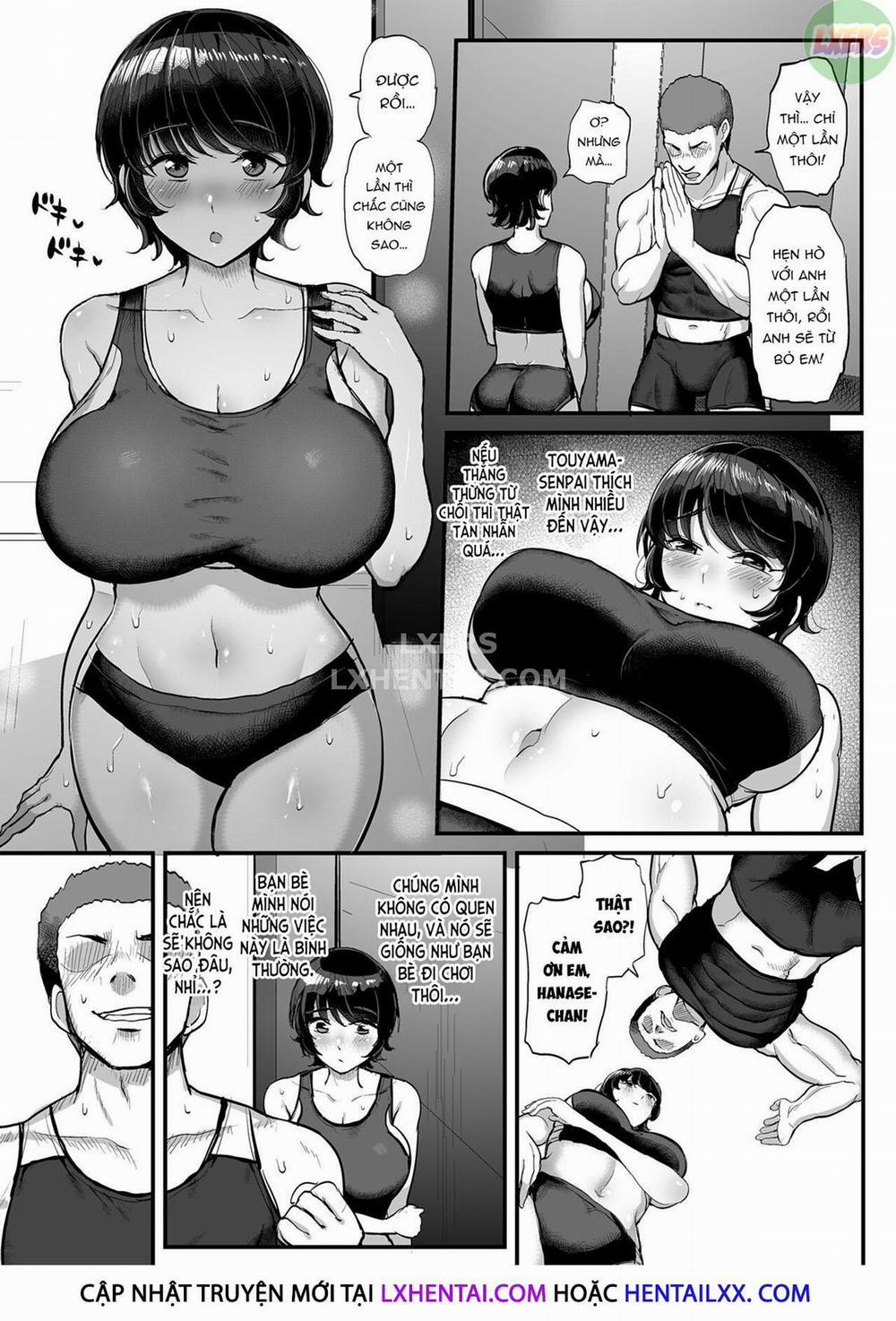 manhwax10.com - Truyện Manhwa Boyish Kanojo Wa Aitsu No Iro Ni Somaru. Chương Oneshot 0 C che Trang 10