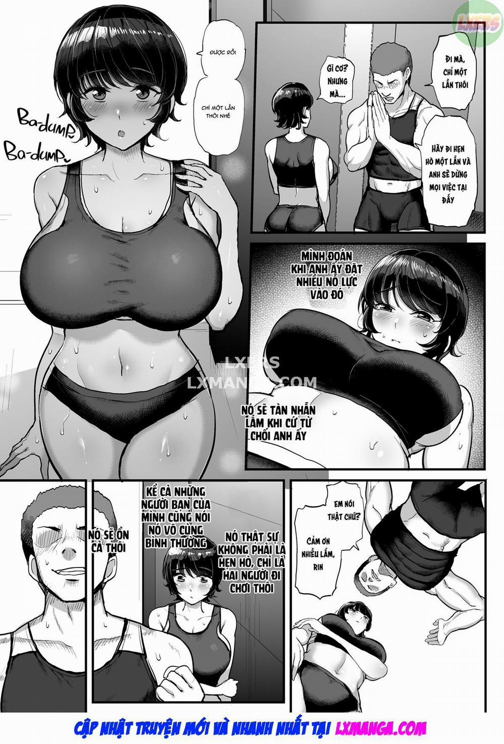 manhwax10.com - Truyện Manhwa Boyish Kanojo Wa Aitsu No Iro Ni Somaru. Chương Oneshot 0 Kh ng che Trang 11