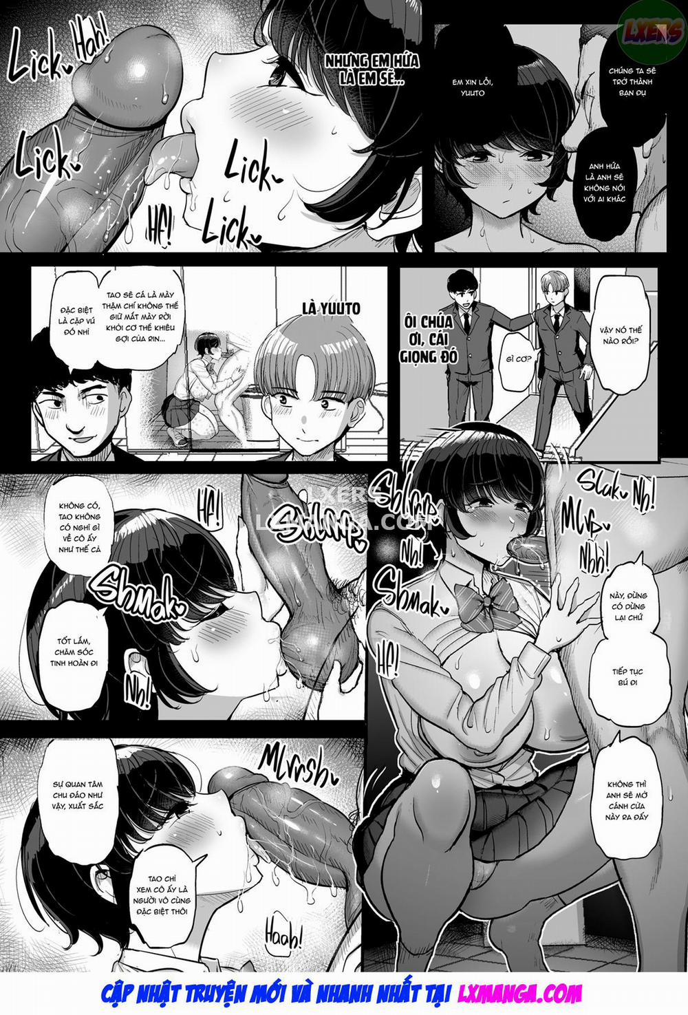 manhwax10.com - Truyện Manhwa Boyish Kanojo Wa Aitsu No Iro Ni Somaru. Chương Oneshot 0 Kh ng che Trang 29