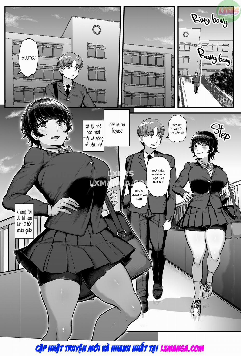 manhwax10.com - Truyện Manhwa Boyish Kanojo Wa Aitsu No Iro Ni Somaru. Chương Oneshot 0 Kh ng che Trang 4