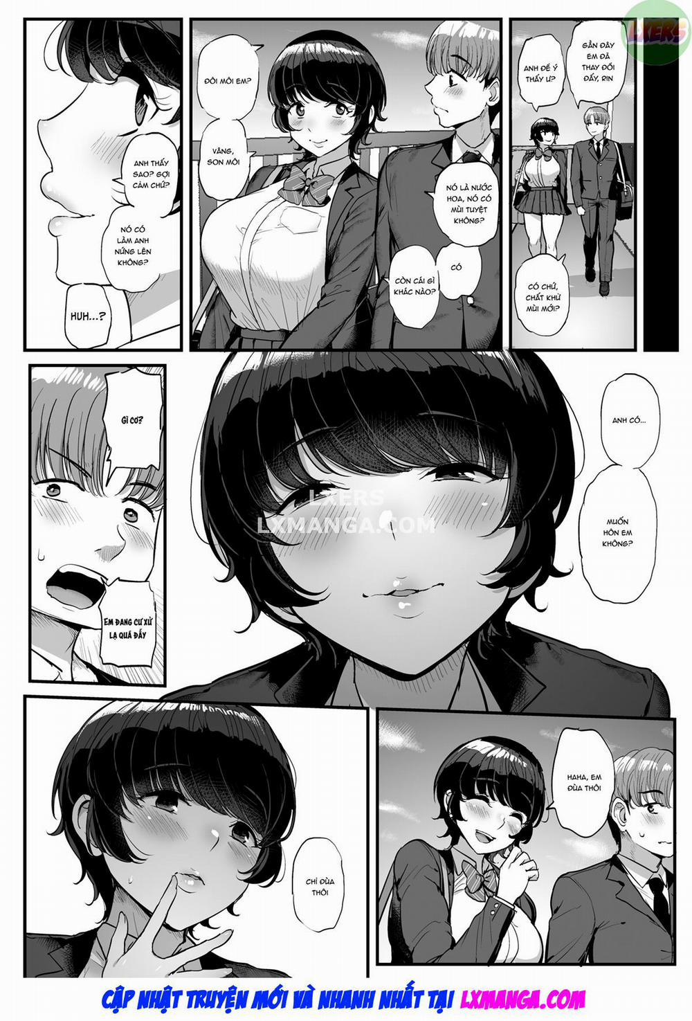 manhwax10.com - Truyện Manhwa Boyish Kanojo Wa Aitsu No Iro Ni Somaru. Chương Oneshot 0 Kh ng che Trang 33