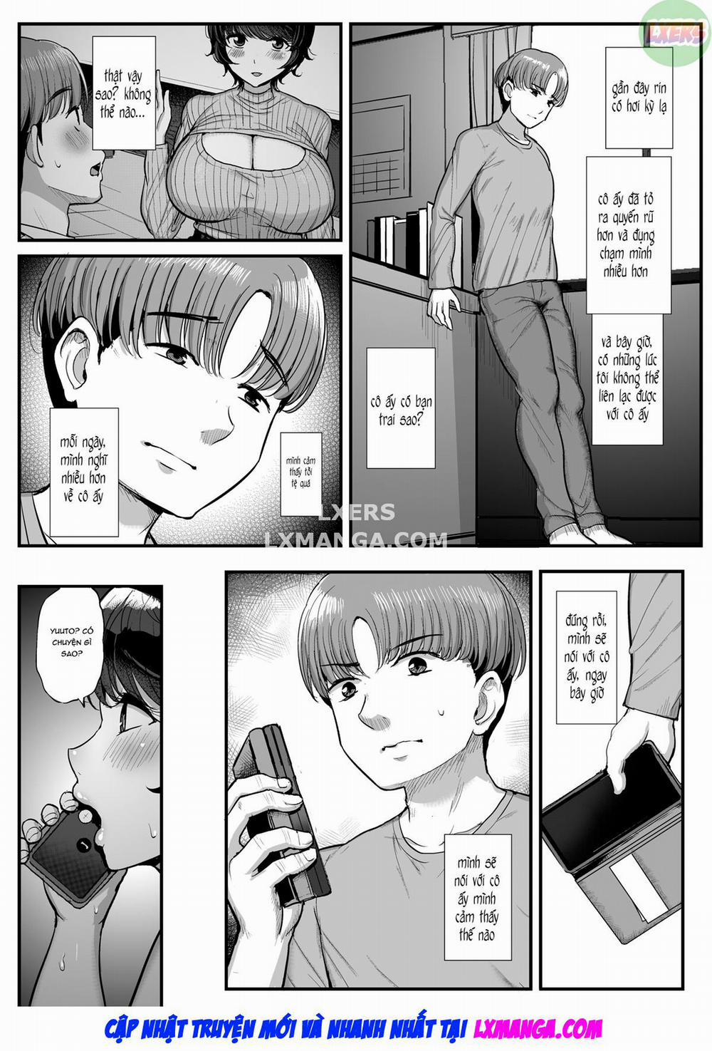 manhwax10.com - Truyện Manhwa Boyish Kanojo Wa Aitsu No Iro Ni Somaru. Chương Oneshot 0 Kh ng che Trang 47