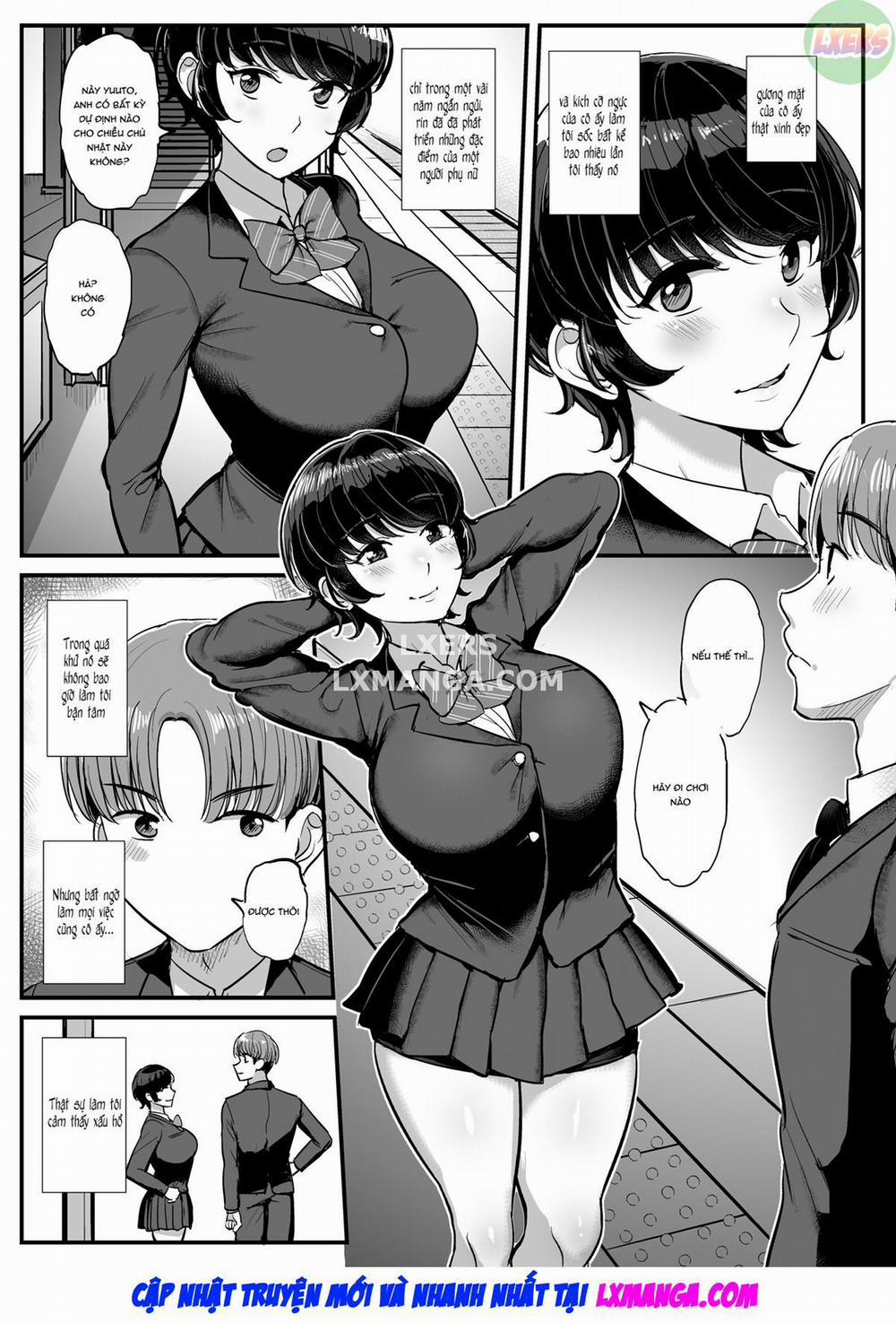 manhwax10.com - Truyện Manhwa Boyish Kanojo Wa Aitsu No Iro Ni Somaru. Chương Oneshot 0 Kh ng che Trang 6