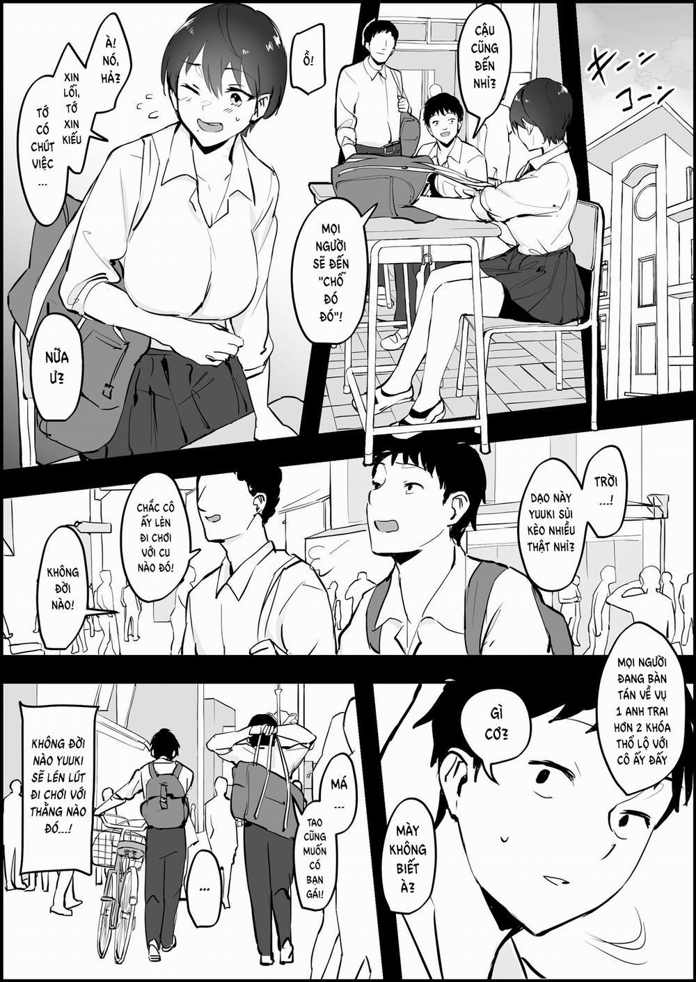 manhwax10.com - Truyện Manhwa Boyish na Osanajimi Chương Oneshot Trang 3