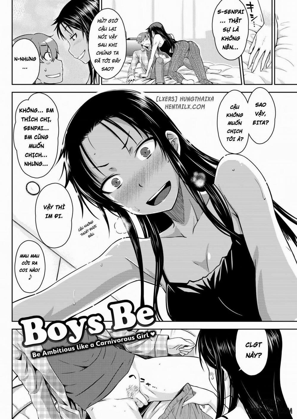 manhwax10.com - Truyện Manhwa Boys Be Chương Oneshot Trang 2