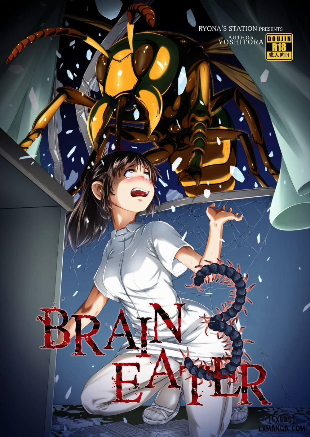 manhwax10.com - Truyện Manhwa Brain Eater 3 Chương Oneshot Trang 1