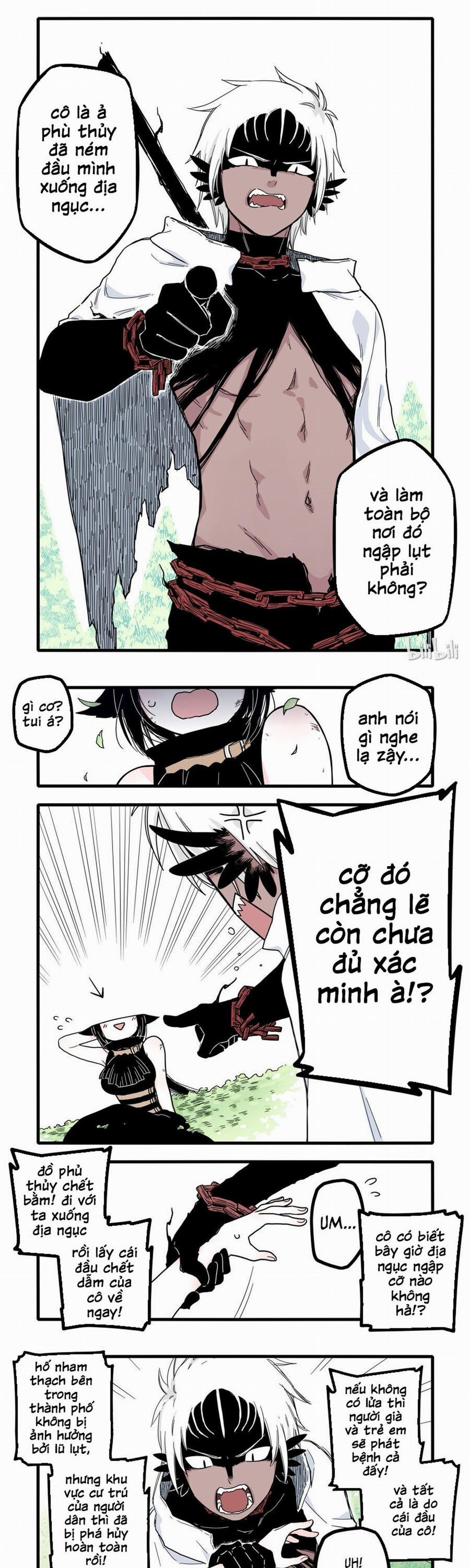 manhwax10.com - Truyện Manhwa Brainless Witch Chương 2 Trang 3