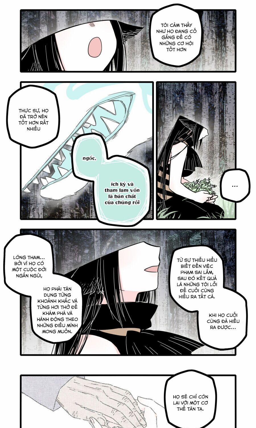 manhwax10.com - Truyện Manhwa Brainless Witch Chương 5 Trang 7