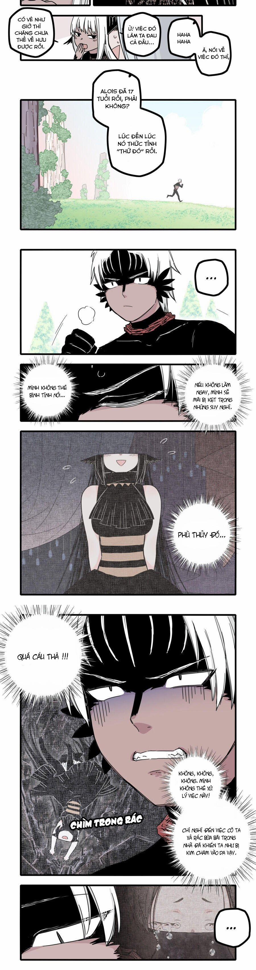 manhwax10.com - Truyện Manhwa Brainless Witch Chương 6 Trang 5