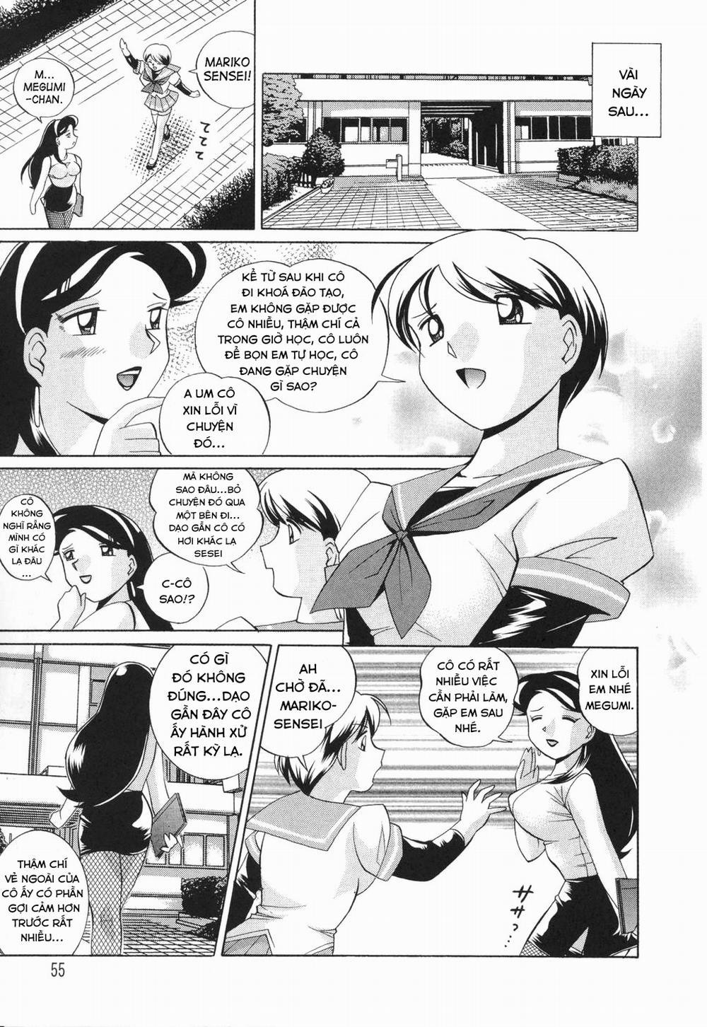 manhwax10.com - Truyện Manhwa Brainwash Academy Chương 3 Trang 10