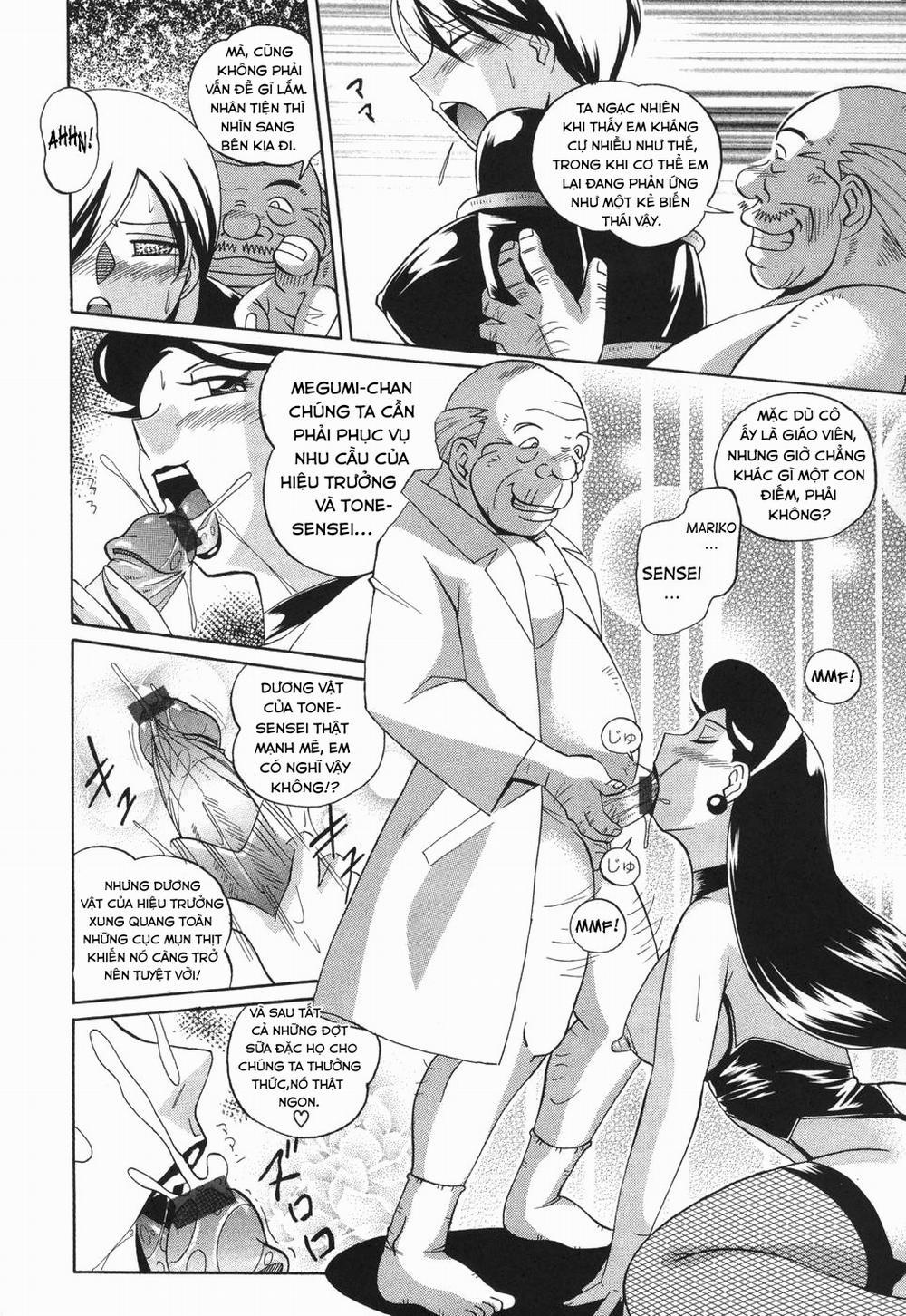 manhwax10.com - Truyện Manhwa Brainwash Academy Chương 5 Trang 11