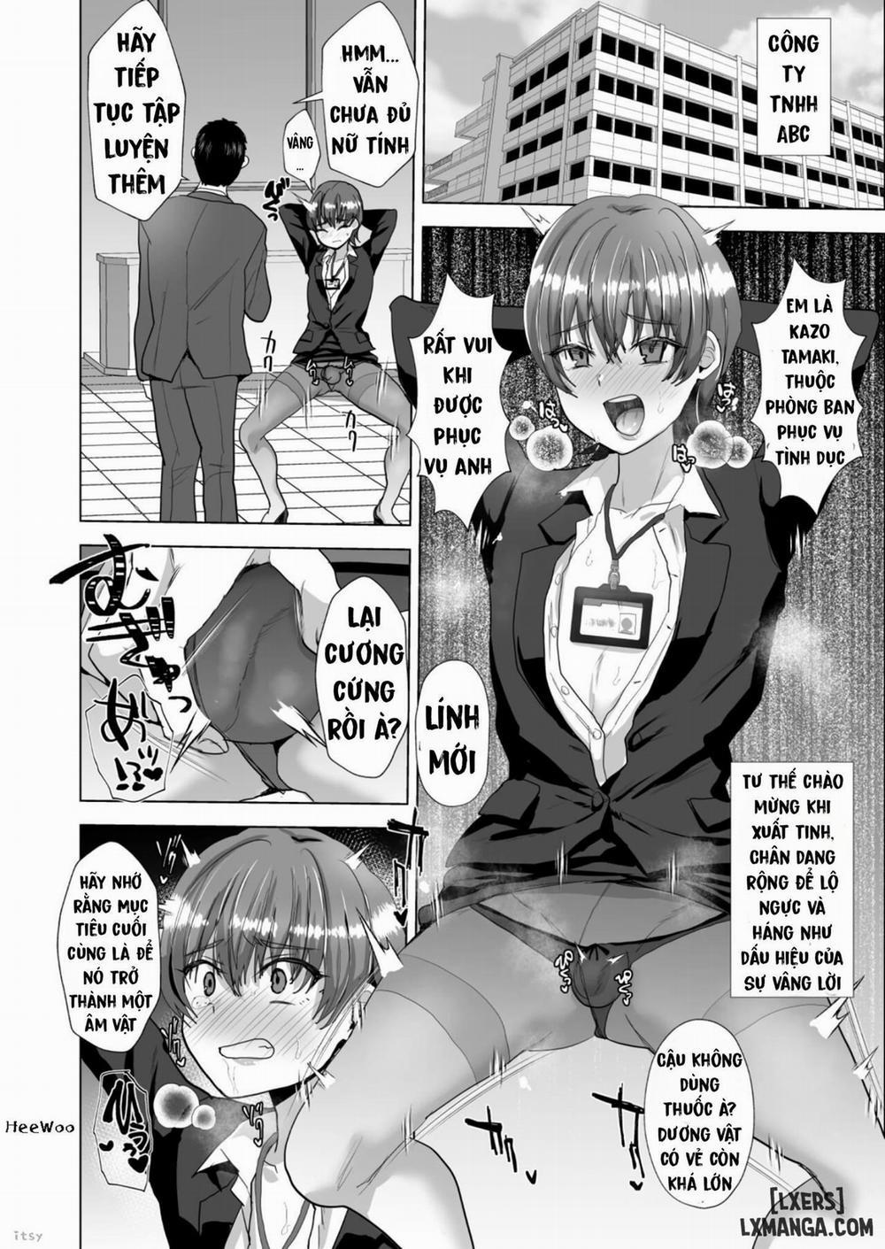 manhwax10.com - Truyện Manhwa Brainwashed ♂CumDumpsters of the Department of Sexual Service Chương Oneshot Trang 2