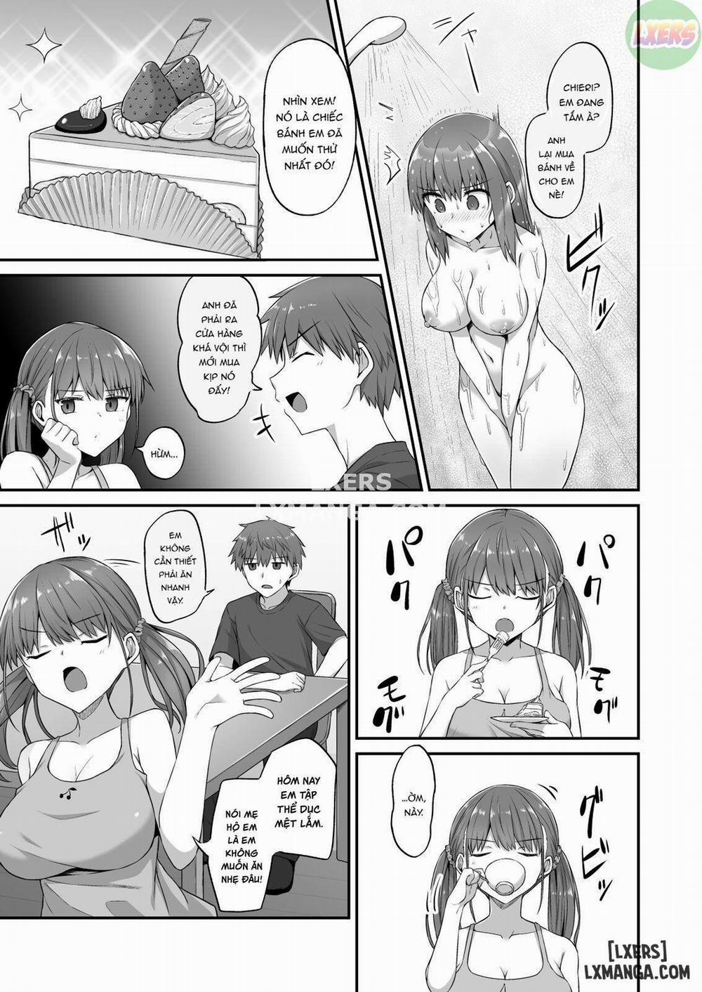 manhwax10.com - Truyện Manhwa Bratty Sister Onahole Plan ~Developing and Breaking the Sleeping Sister Chương Oneshot Trang 23