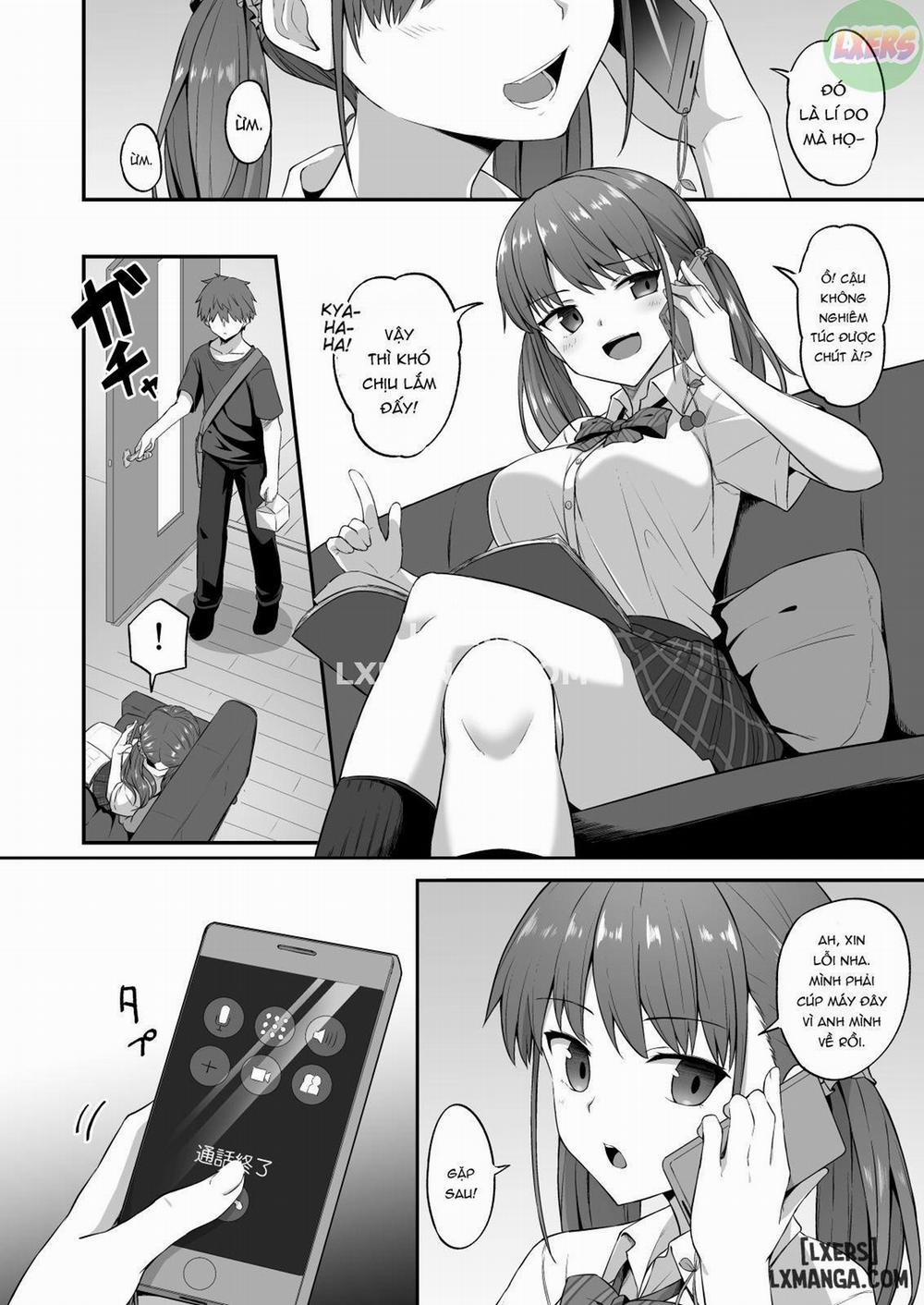 manhwax10.com - Truyện Manhwa Bratty Sister Onahole Plan ~Developing and Breaking the Sleeping Sister Chương Oneshot Trang 4