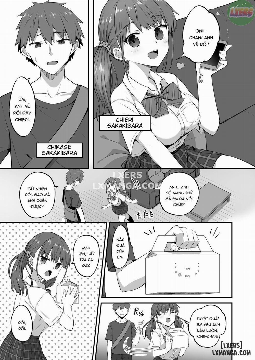 manhwax10.com - Truyện Manhwa Bratty Sister Onahole Plan ~Developing and Breaking the Sleeping Sister Chương Oneshot Trang 5