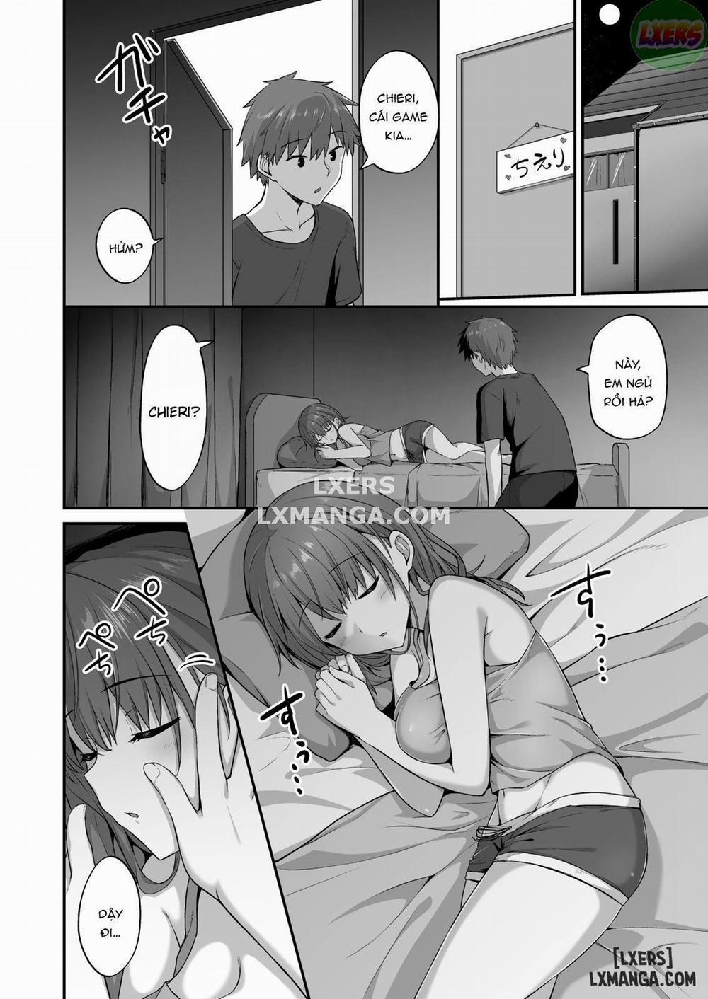 manhwax10.com - Truyện Manhwa Bratty Sister Onahole Plan ~Developing and Breaking the Sleeping Sister Chương Oneshot Trang 8