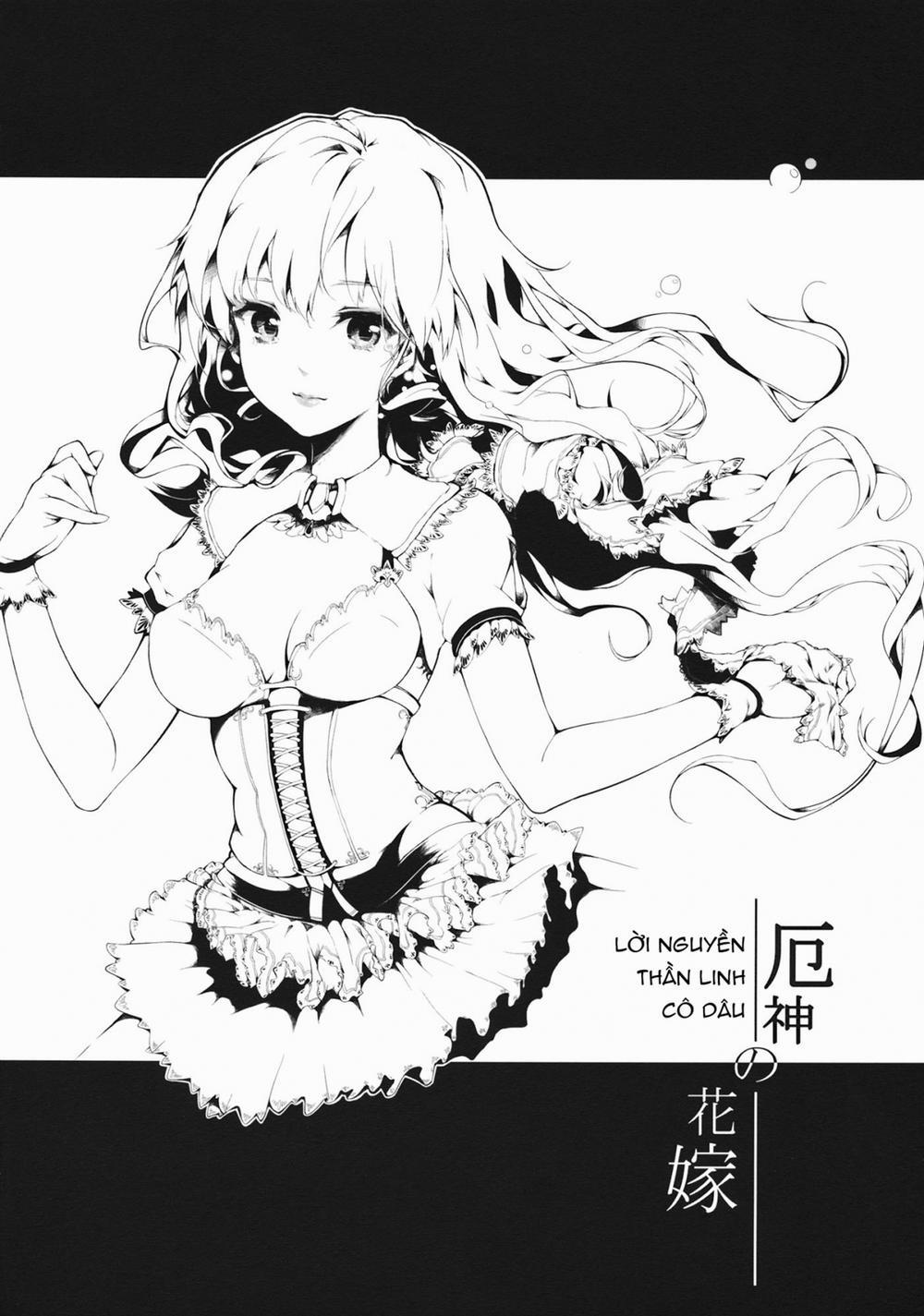 manhwax10.com - Truyện Manhwa Brautkleid (Touhou) Chương Oneshot Trang 4