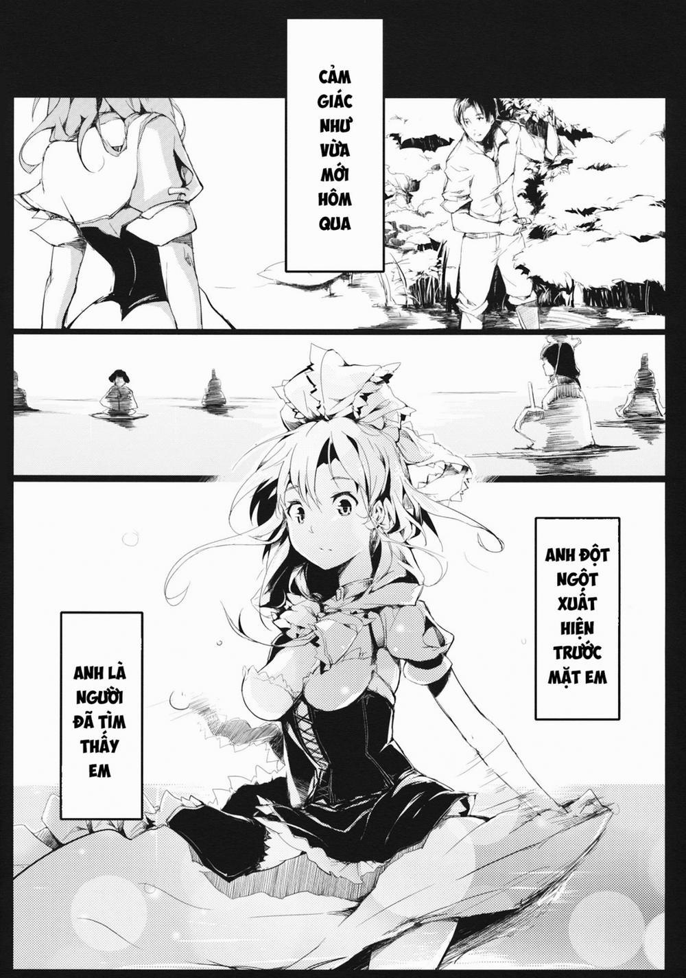 manhwax10.com - Truyện Manhwa Brautkleid (Touhou) Chương Oneshot Trang 8