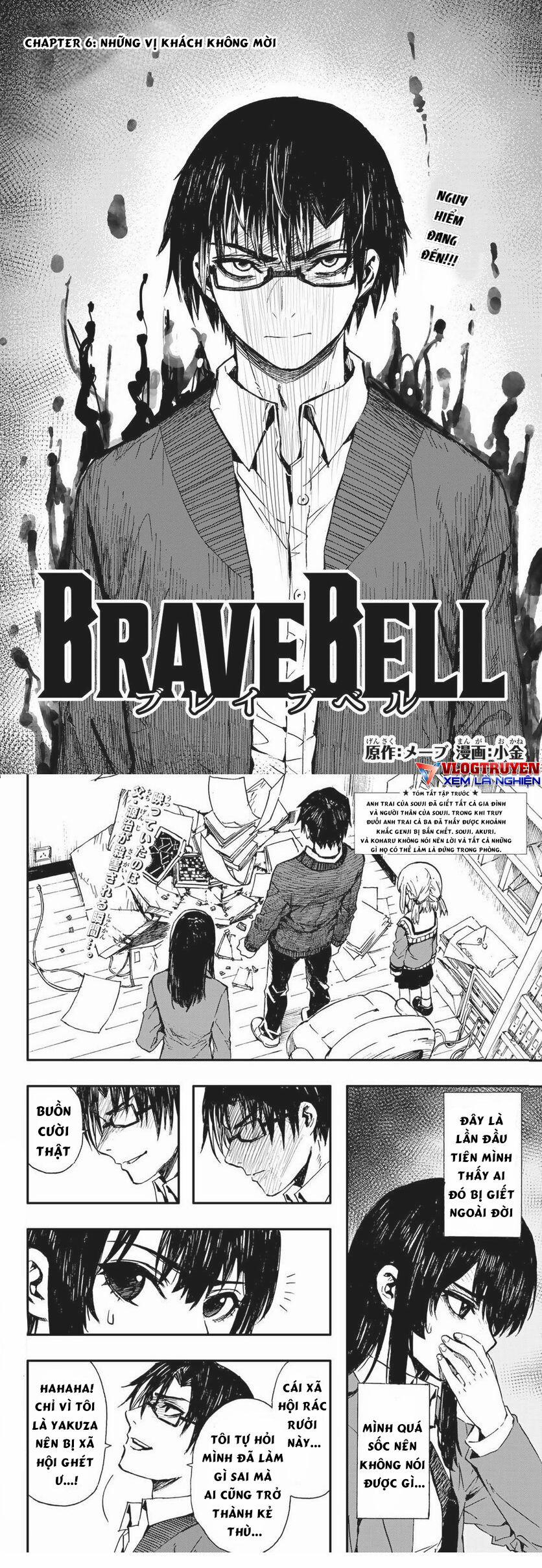 manhwax10.com - Truyện Manhwa Brave Bell Chương 6 Trang 1