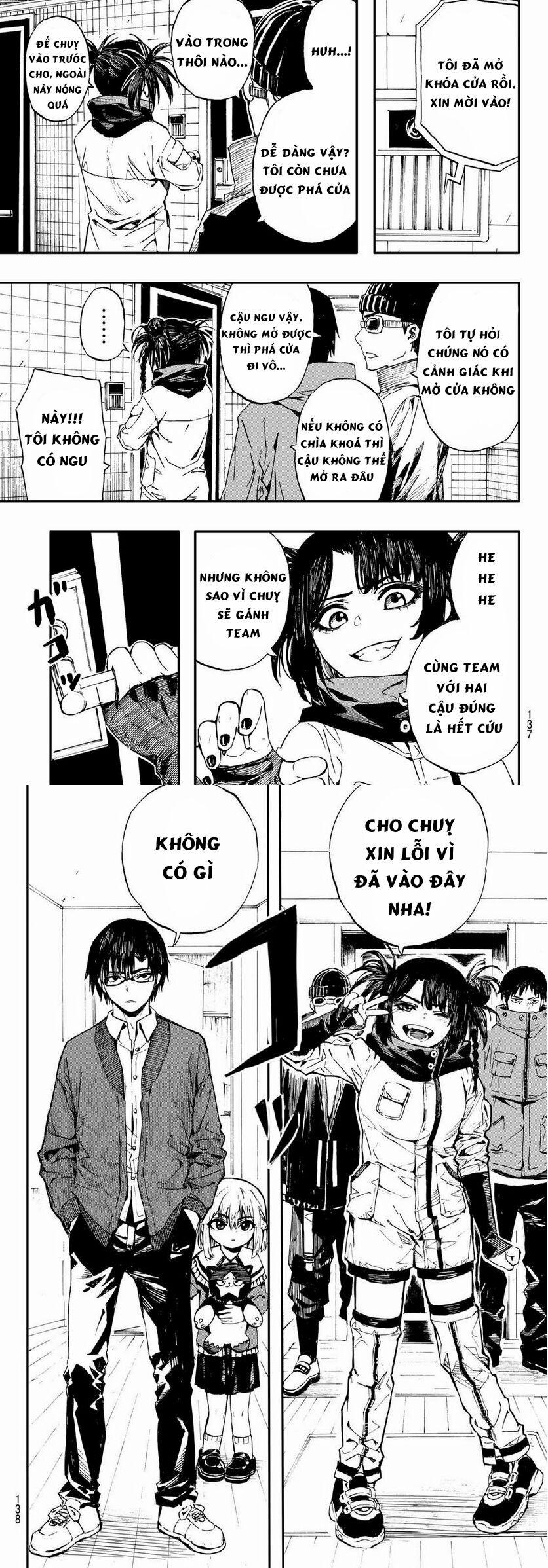 manhwax10.com - Truyện Manhwa Brave Bell Chương 6 Trang 8