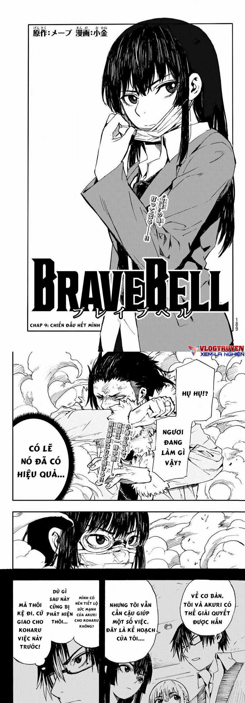 manhwax10.com - Truyện Manhwa Brave Bell Chương 9 Trang 1