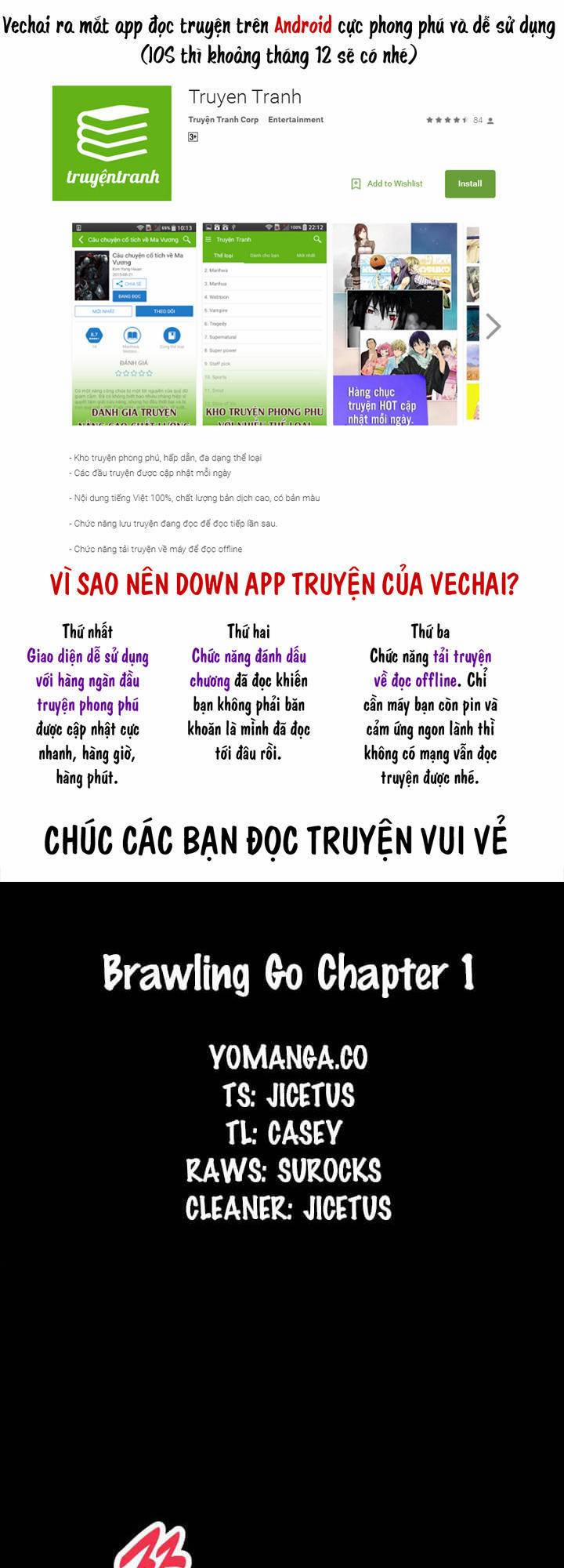 manhwax10.com - Truyện Manhwa Brawling Go! Chương 1 Trang 1