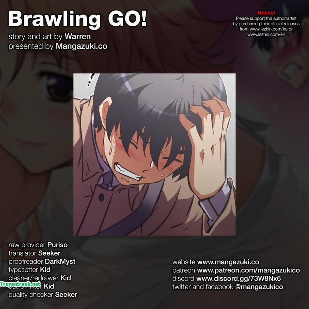 manhwax10.com - Truyện Manhwa Brawling Go! Chương 134 Trang 2