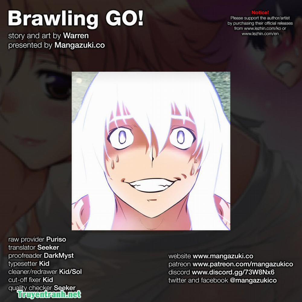 manhwax10.com - Truyện Manhwa Brawling Go! Chương 150 Trang 2