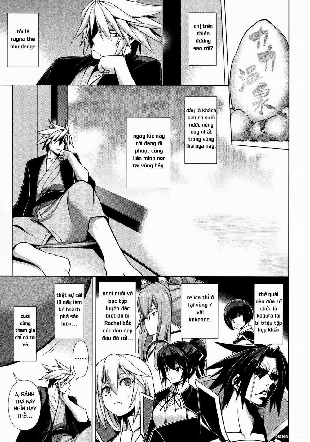 manhwax10.com - Truyện Manhwa BREAK BLUE MARRON SPARRING2 (BlazBlue) Chương Oneshot Trang 3