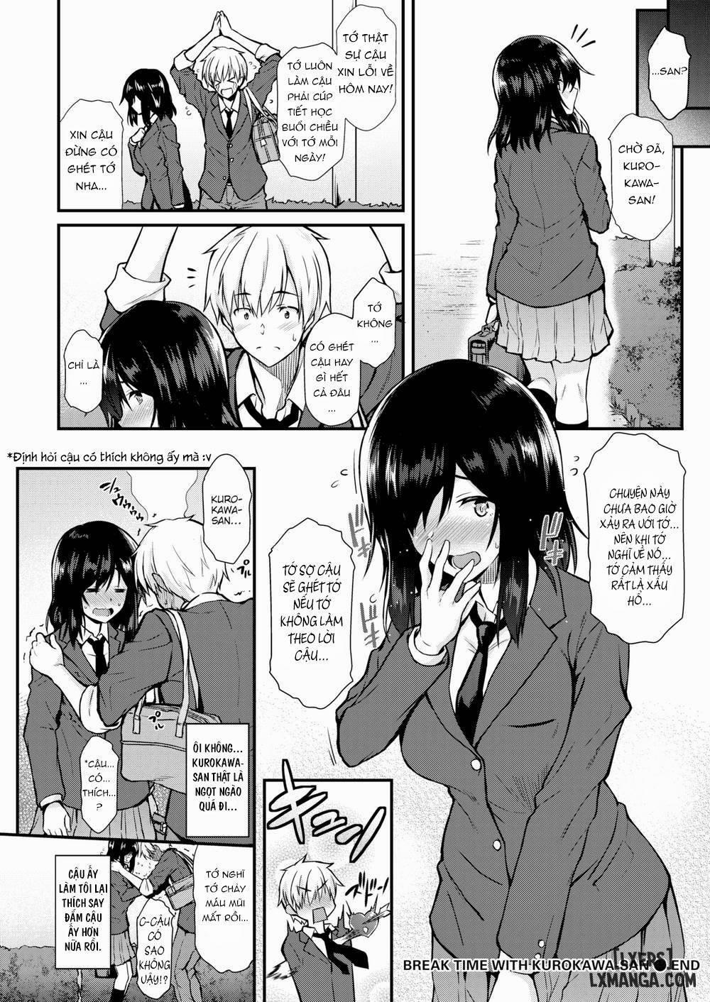 manhwax10.com - Truyện Manhwa Break Time with Kurokawa-san Chương Oneshot Trang 20