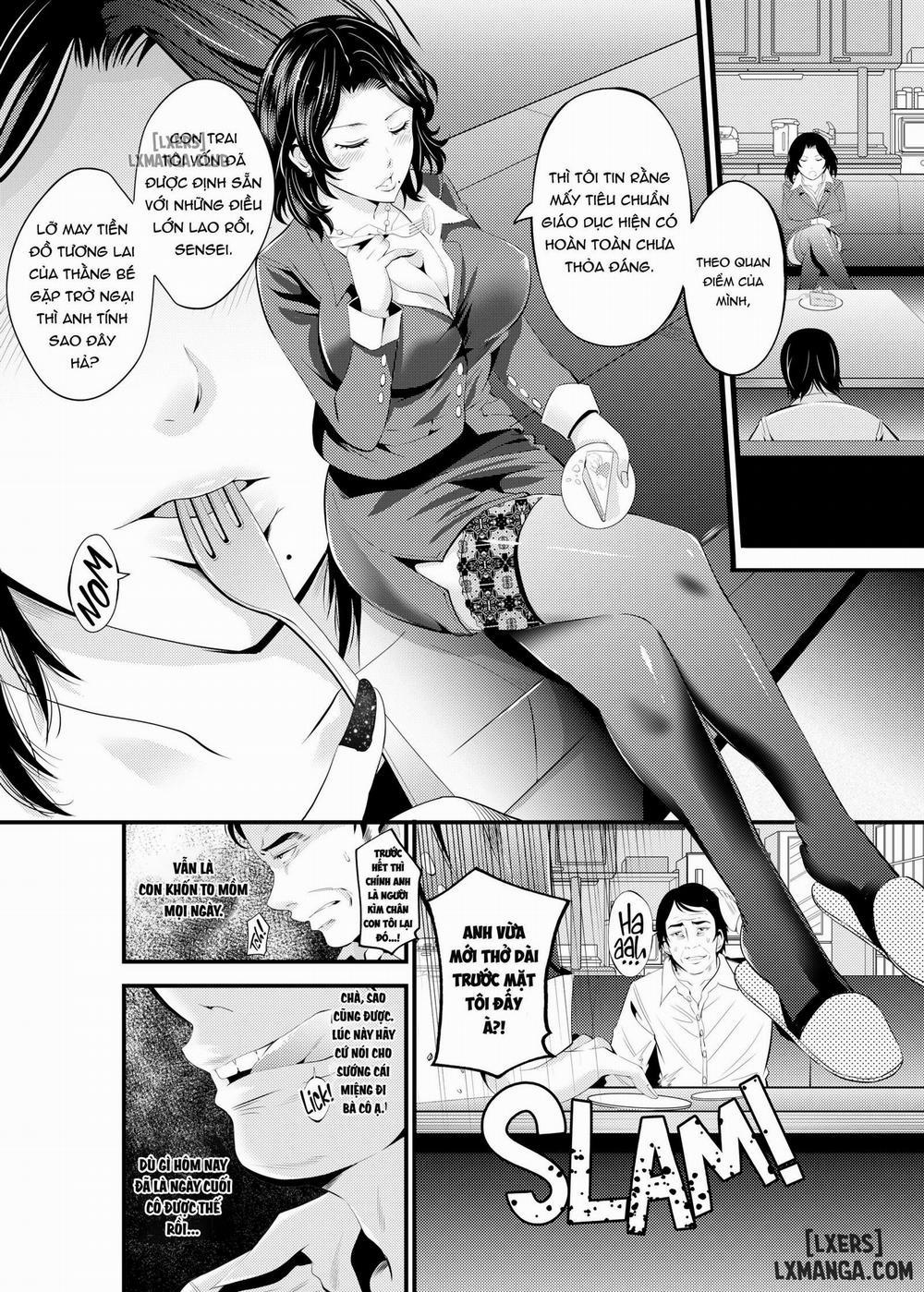 manhwax10.com - Truyện Manhwa Breaking in a Stuck-up Wife Chương Oneshot Trang 8