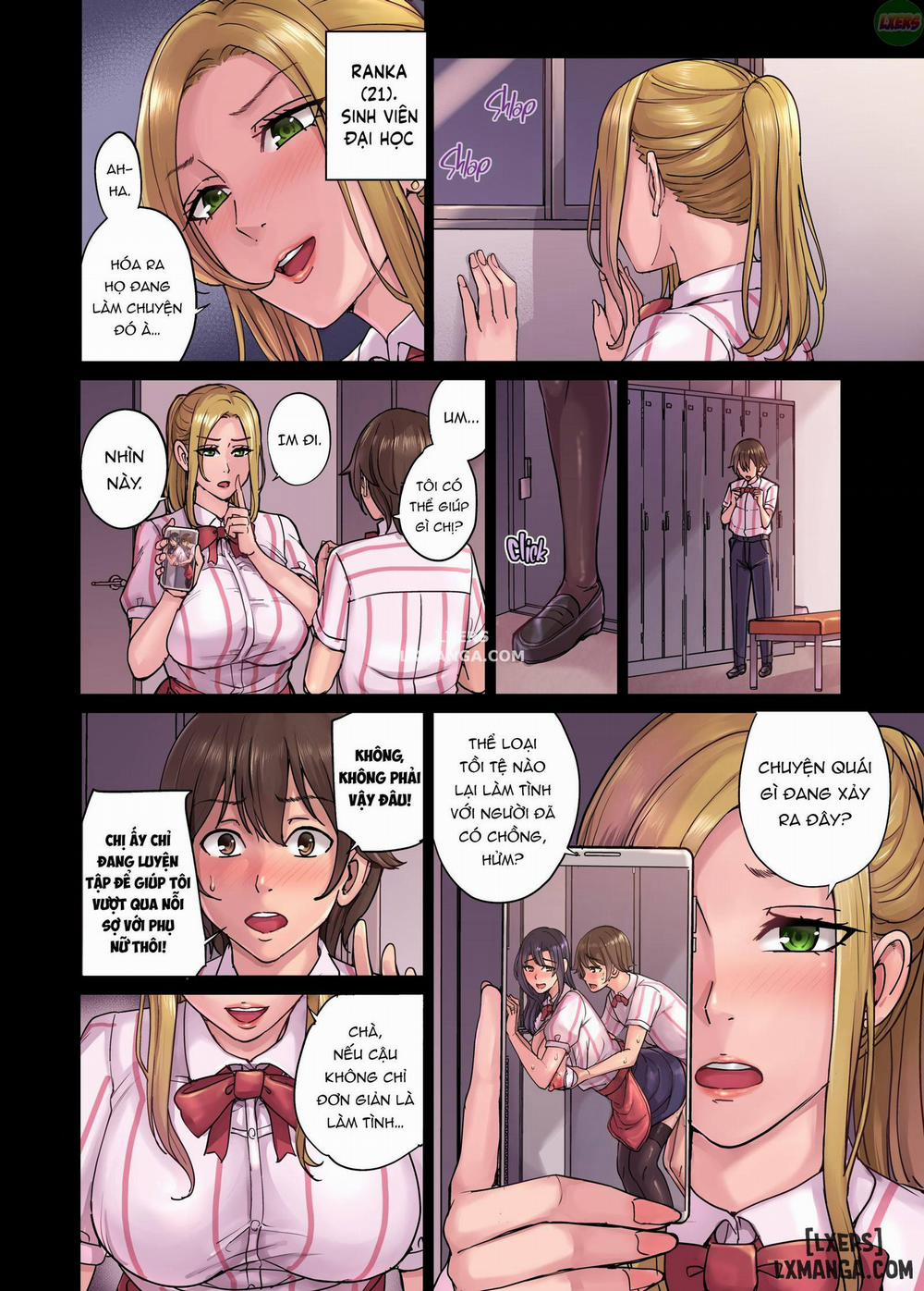 manhwax10.com - Truyện Manhwa Breaking in the New Hire Chương Oneshot Trang 24