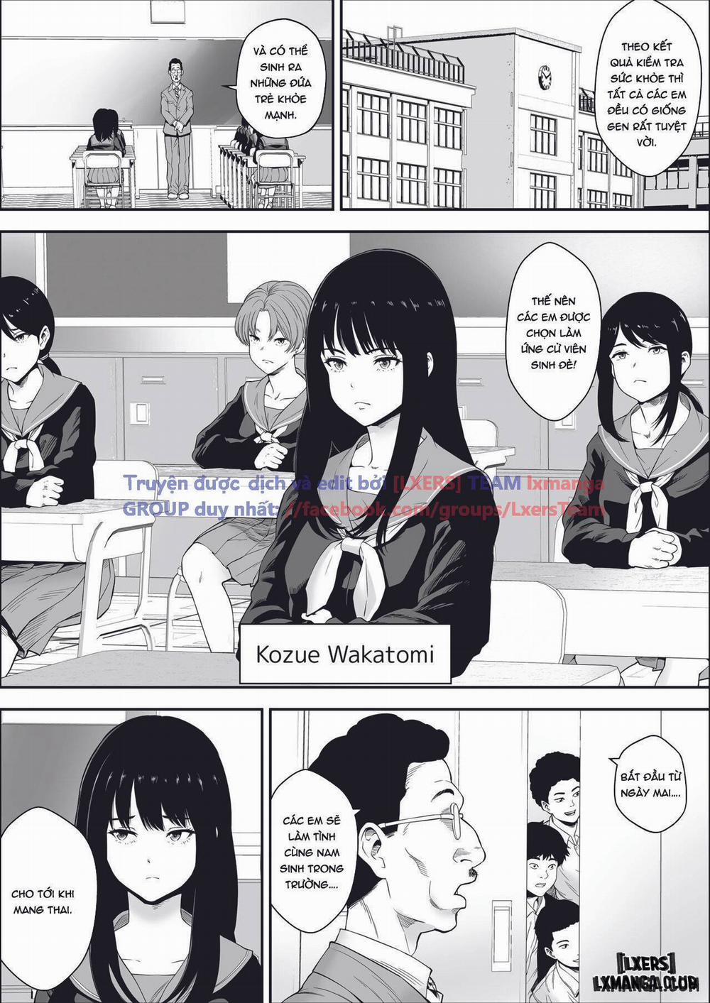 manhwax10.com - Truyện Manhwa Breeding a Better Tomorrow Chương Oneshot Trang 5