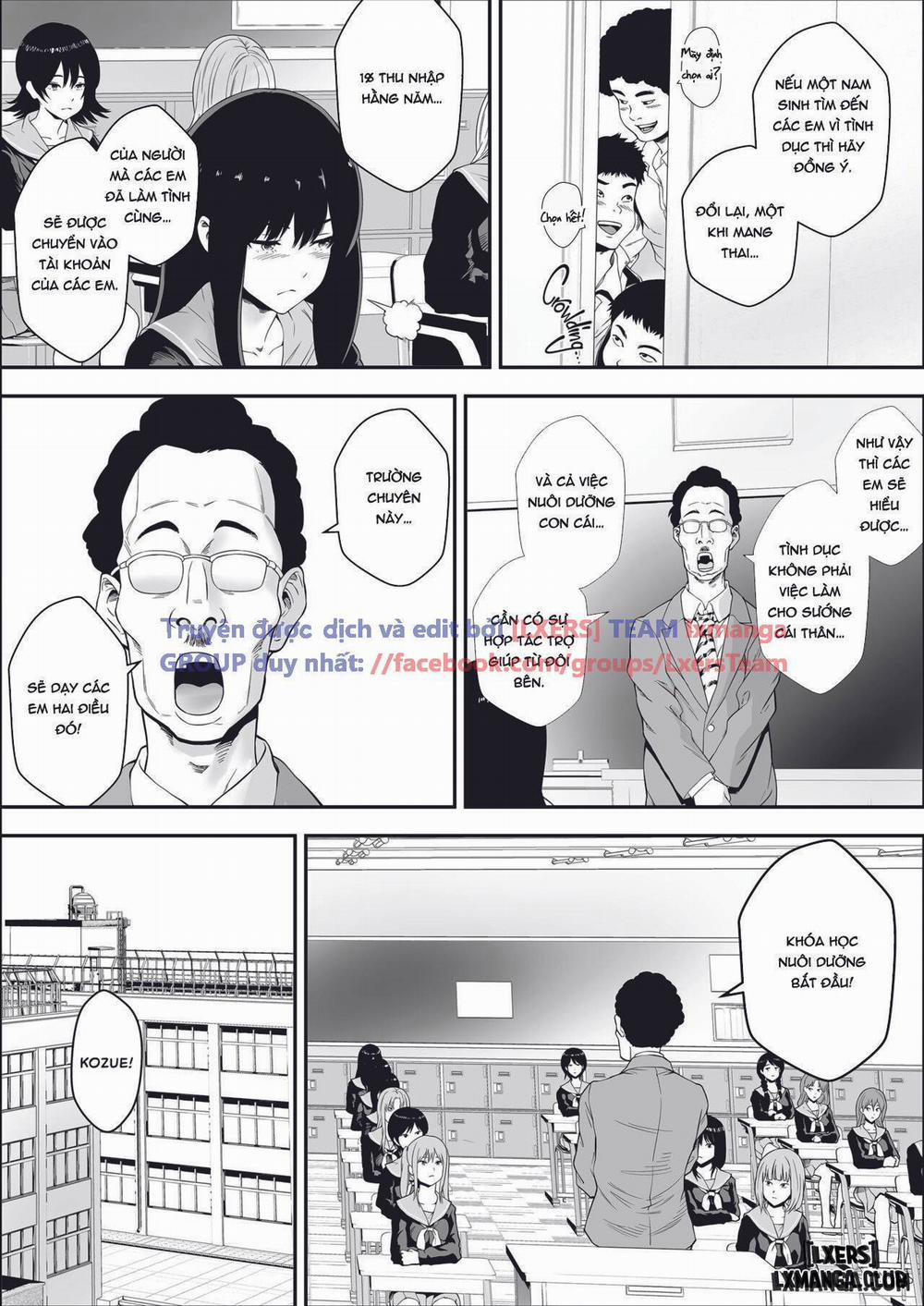 manhwax10.com - Truyện Manhwa Breeding a Better Tomorrow Chương Oneshot Trang 6