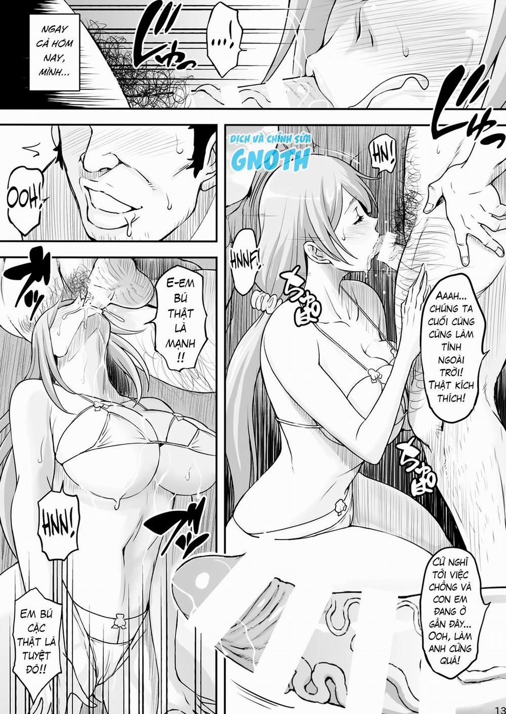 manhwax10.com - Truyện Manhwa Bricola 7 H na Wakazuma Orihime-san Chương Oneshot Trang 13