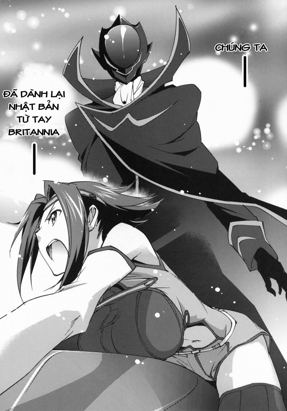 manhwax10.com - Truyện Manhwa Bridal Kallen (Code Geass) Chương Oneshot Trang 7