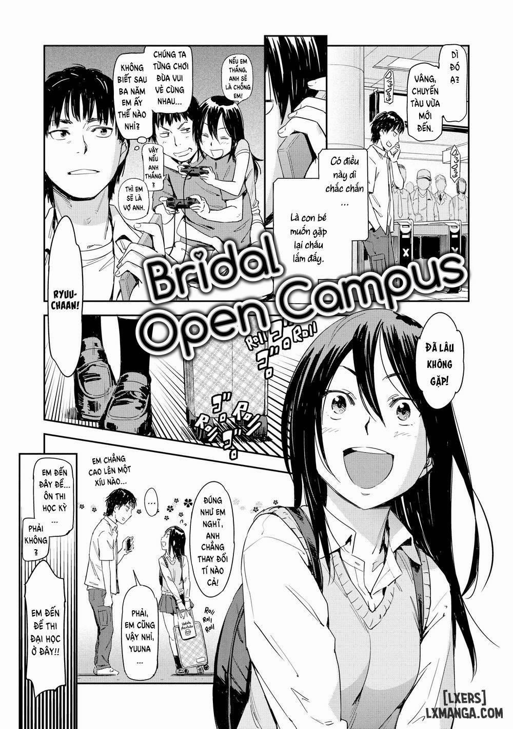 manhwax10.com - Truyện Manhwa Bridal Open Campus Chương Oneshot Trang 1