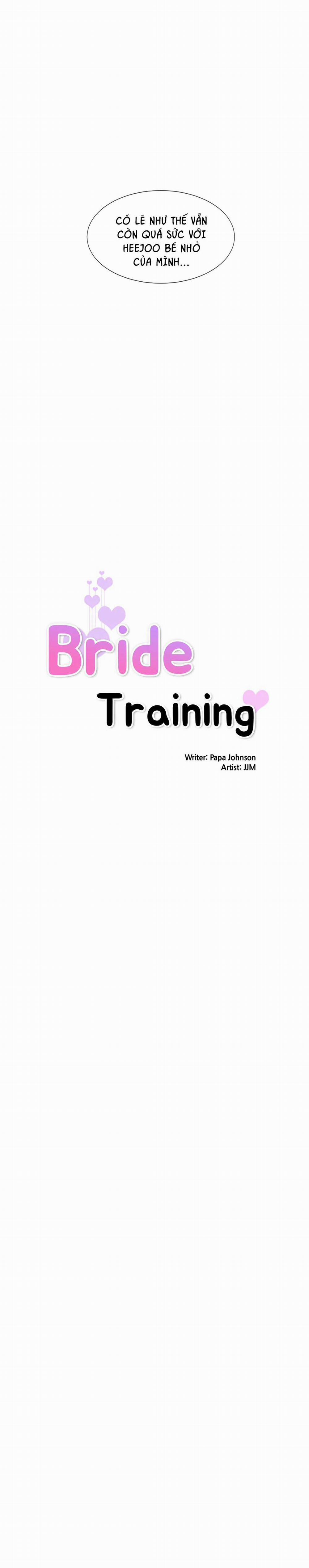 manhwax10.com - Truyện Manhwa Bride training Chương 22 Trang 4